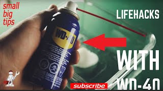 10 Simple Life Hacks with WD 40 part 1. small big tips interior design handcraft 5 minute craft diy
