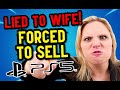 Man&#39;s wife SELLS HIS Playstation 5 After He LIED - Said It Was Air Purifier! | 8-Bit Eric