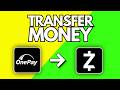 How To Transfer Money From OnePay To Zelle 💸 | Easy Guide (2026)