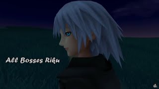 [TAS] Kingdom Hearts Re:Chain of Memories Reverse/Rebirth all bosses (Riku)