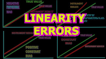 LINEARITY ERRORS