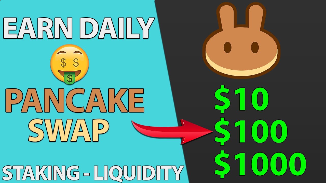 कैसे कमाए $10 से $100 Daily From PANCAKE SWAP Through LIQUIDITY & STAKING