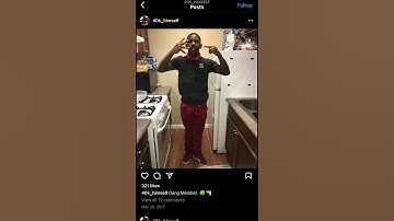 “Infant Nitemare” The BPS That Killed Crip Mac Homie “Tiny Hard Head”