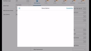 Innovapptive Mworkorder 7.2.0 - Long Text Description Templates