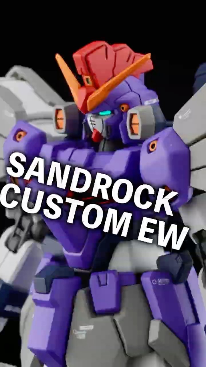 HG ガンダム サンドロック改EWを全塗装してみた！【ガンプラ制作