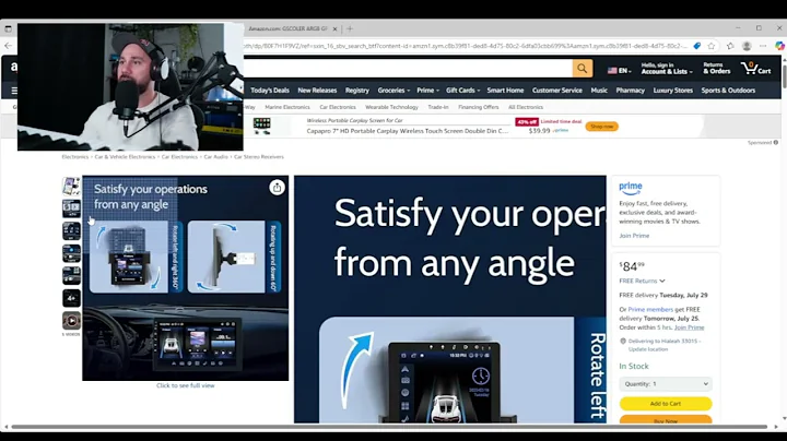 HAudio 10.1" Single DIN Android Car Stereo — First Impressions & Setup