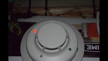 Security system wiring tutorial[Honeywell Vista 20P]: Ep. 5- Add fire detection zone