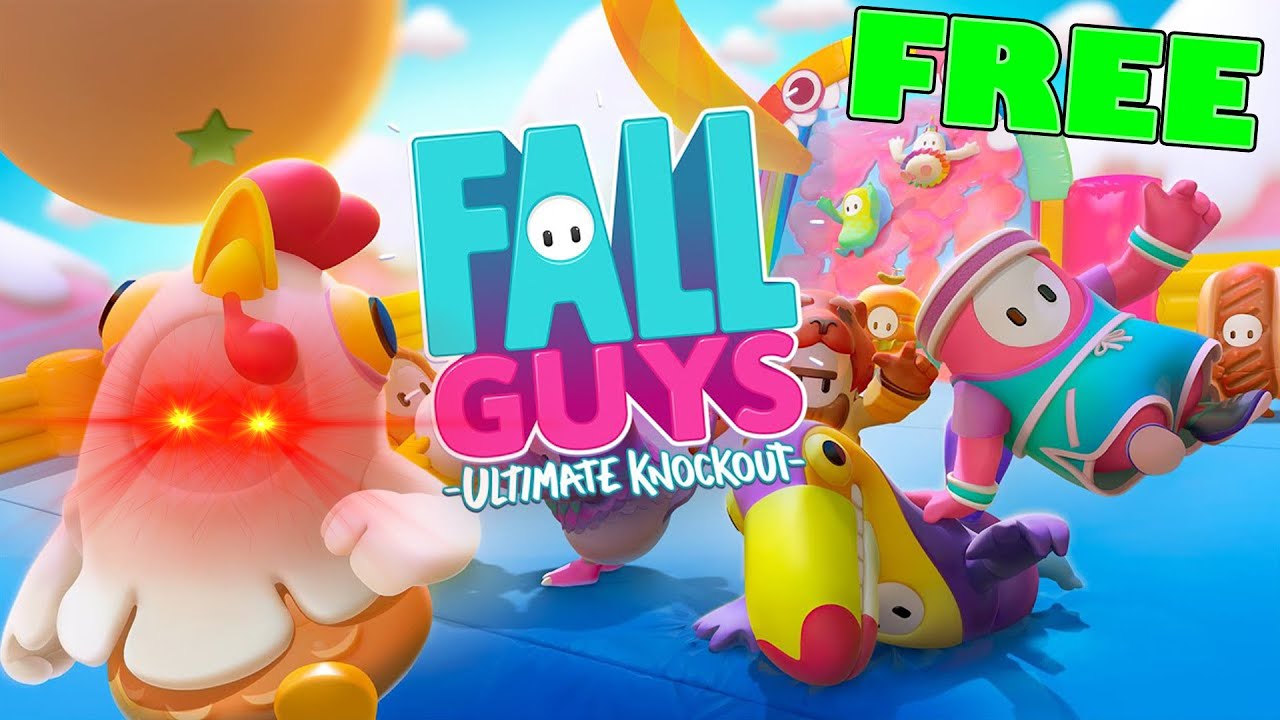 Fall Guys is FREE