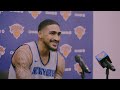 Obi Toppin | NY Knicks Media Availability