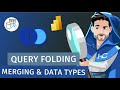 Maintaining Query Folding when Merging with Different Data Types
