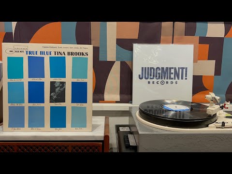 Tina Brooks / True Blue』 Blue Note BLP4041 オリジナル MONO