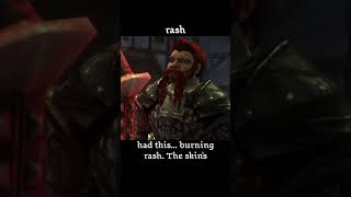 rash — Dragon age : Awakening dialogue scene