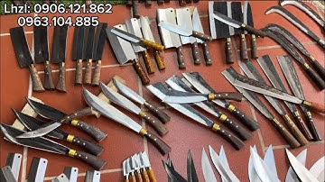 🔥♨️. E THẢO GỬI TỚI CÁC BÁC YÊU DAO NHỮNG MẪU DAO HÀNG ĐẶT MỚI NHẤT DỊP TẾT 2026