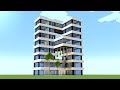 Minecraft - How to build a hotel tower