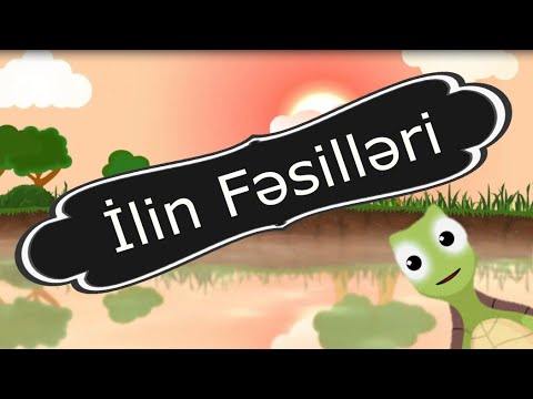 İlin Fesilleri (Korpe Balalar Ucun Video)