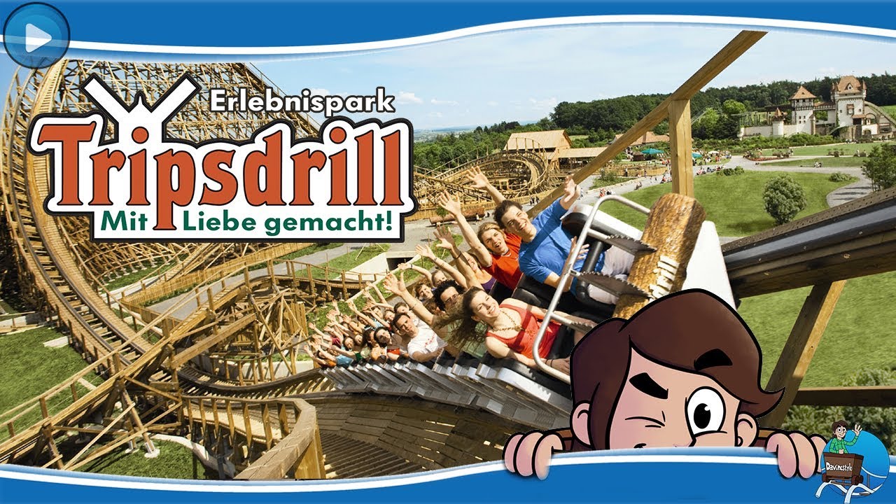 OUDSTE PRETPARK VAN DUITSLAND! - TRIPSDRILL REVIEW