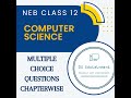 NEB Class 12 Computer Science | Multiple Choice Questions | Unit 7 Recent Trends in Technology