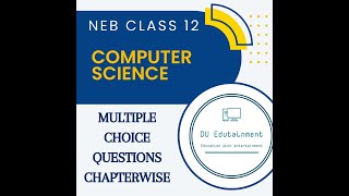 NEB Class 12 Computer Science | Multiple Choice Questions | Unit 7 Recent Trends in Technology