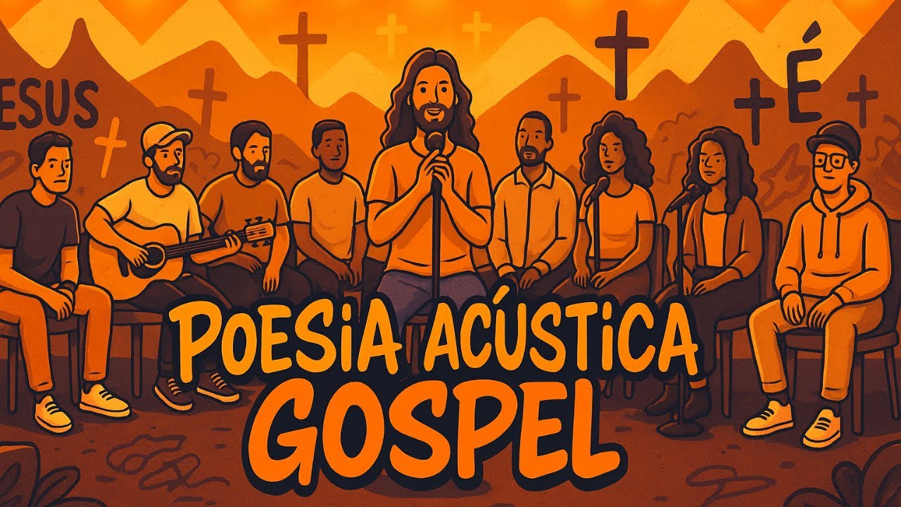 Poesia Acústica Gospel – Favela Ora Forte e o Céu Responde