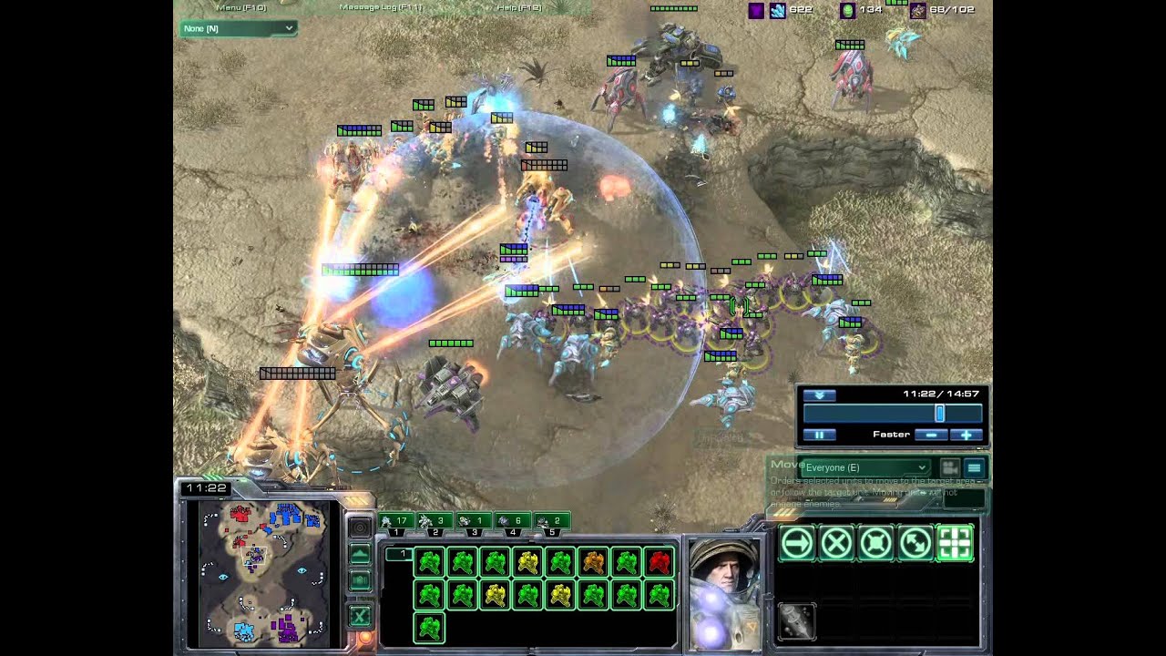 StarCraft 2 Team Strategy: Terran and Protoss Tank Pushes