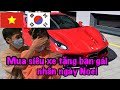 BÍ MẬT MUA SIÊU XE TẶNG BẠN GÁI NGÀY NOEL | CẶP ĐÔI VIỆT HÀN