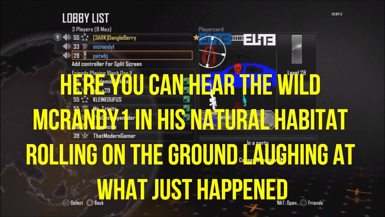 Black Ops 2- We Cant Hear You Trolling By DrDangleBerry