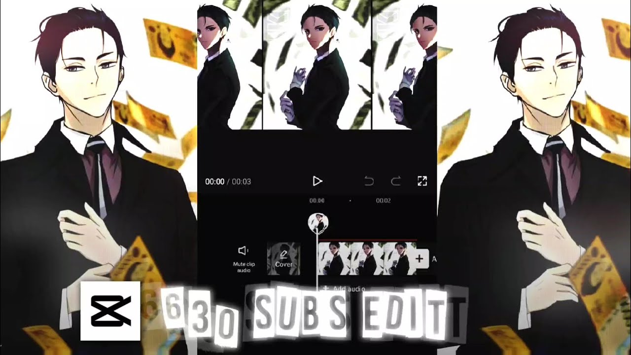 Daisuke kambe - Barrio / Capcut 630 subs edit