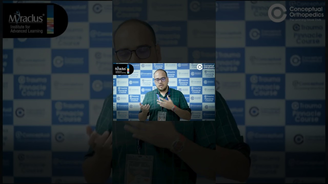 From Confused to Confident in Trauma | Dr. Ujjwal Ortho PG Journey at CO Trauma Pinnacle Course