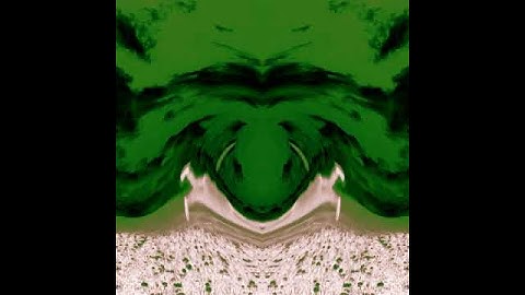 Klasky Csupo Swimming Pool in Weird Code & Invert in Mirrored in Night Vision in Red Light