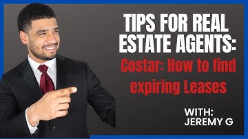 Costar: How to find tenants with expiring leases