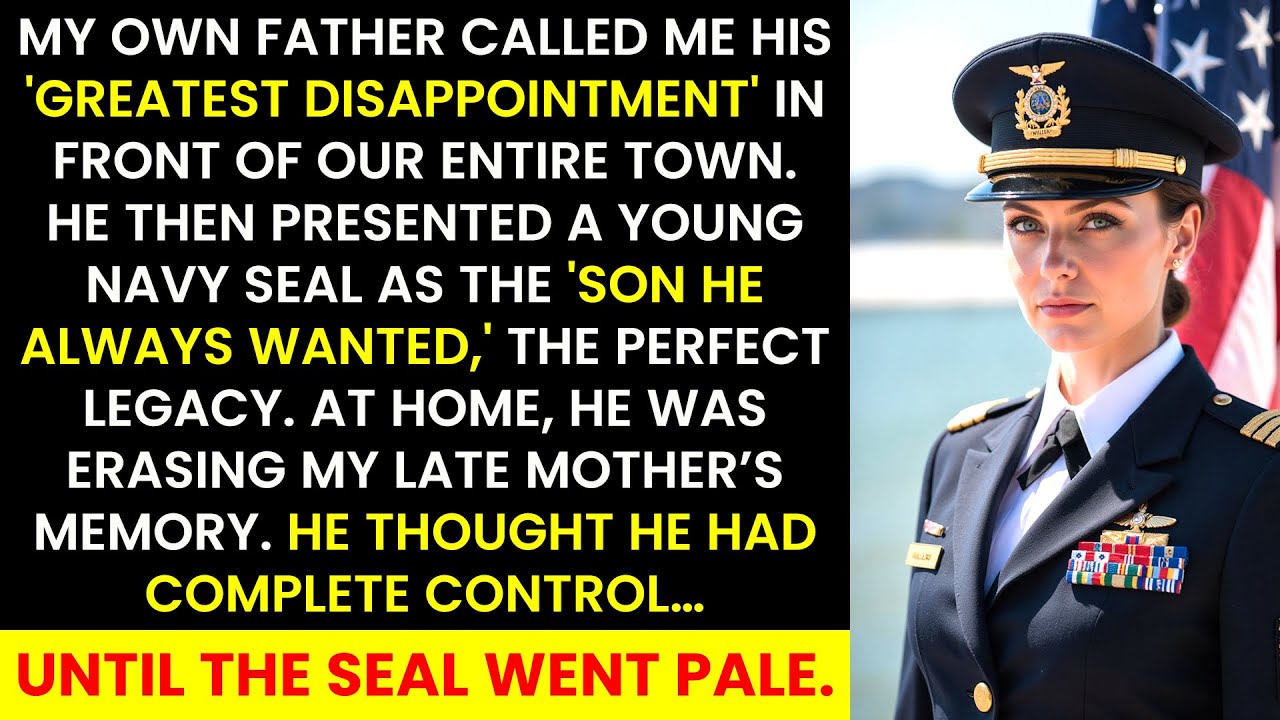 My Father Called The Navy ‘No Place For Girls.’15 Years Later, I Returned As The SEALs’ ‘Black Widow