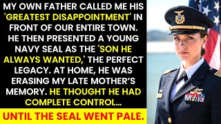 My Father Called The Navy ‘No Place For Girls.’15 Years Later, I Returned As The SEALs’ ‘Black Widow