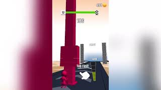 Stack colors bonus level! #gameplay  #videogames