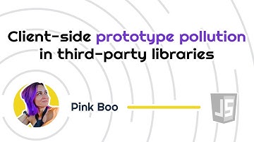 Client-side prototype pollution in third-party libraries | PortSwigger Academy tutorial