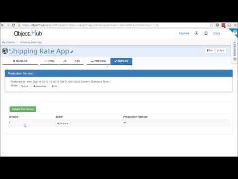 ObjectHub Intro (Beta 1)