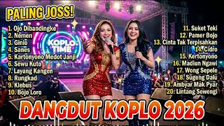 Dangdut Koplo Nonstop 2026   Bass Remix Viral Paling Enak Buat Joget