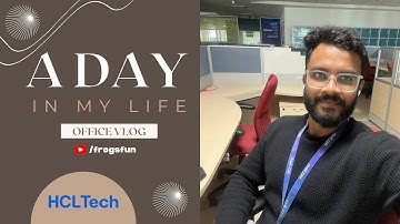 A Day in My life of software engineer | A Day in My Life | HCL Bangalore Office | Office Vlog |