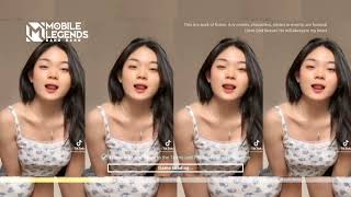 Loading Screen mobile Legend x Tiktok versi Ratu Pargoy Part13