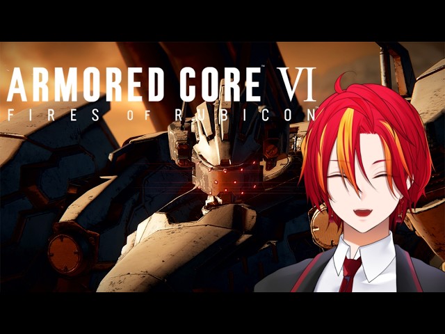 【AC6】3周目！スロー、スロー、クイッククイック、スロー#9【新人Vtuber/東雲那代】 #男性vtuber #東雲那代 #アーマードコア6 #armoredcore6の配信サムネイル