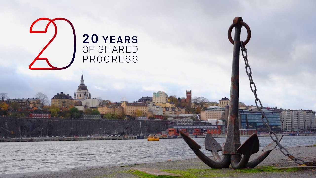 A Partnership for the Digital Age │ 20 years of shared progress: Huawei and Europe