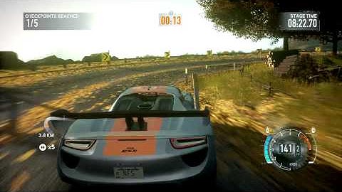 Need For Speed The Run - Stage 9