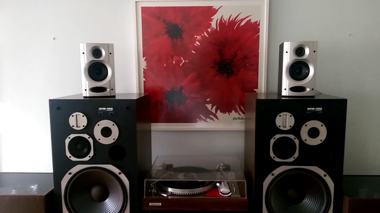 KENWOOD LSM31 MINI SPEAKERS.ACUSTIC AND SOUND CHECK YouTube