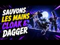 IL FAUT SAUVER LES MAINS CLOAK &amp; DAGGER ► GAME PRO sur MARVEL RIVALS