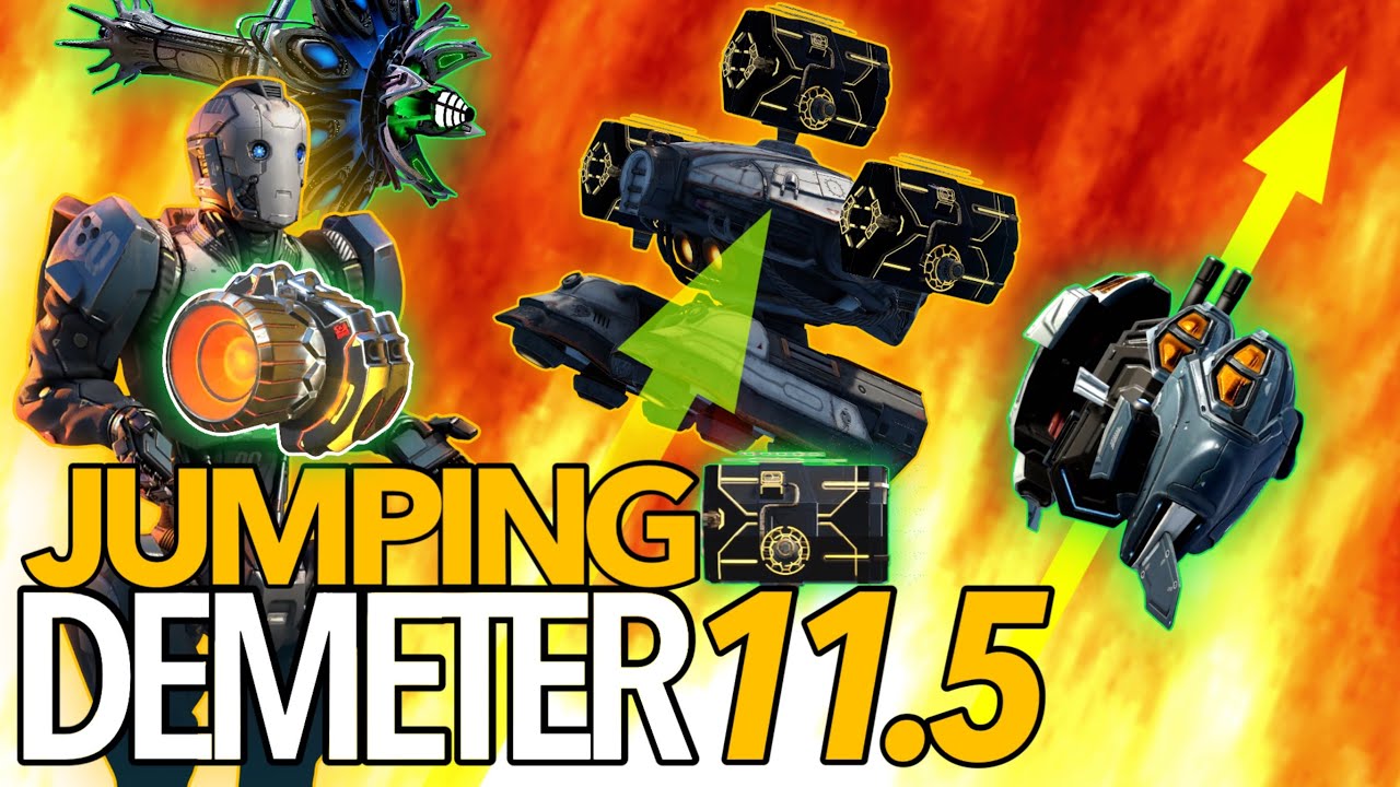 [WR] JUMPING DEMETER 11.5 MK3 GAME PLAY - YouTube
