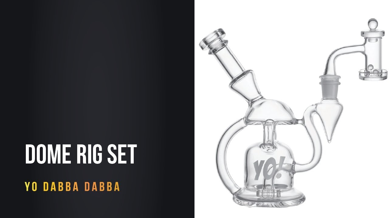 Dome Recycler Dab Rig Set