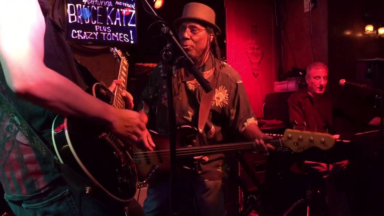 Crazy Tomes with Michael Be Holden.Bass. Malcolm Lukens.Keys.Jon McCracken .Drums. Them Changes.