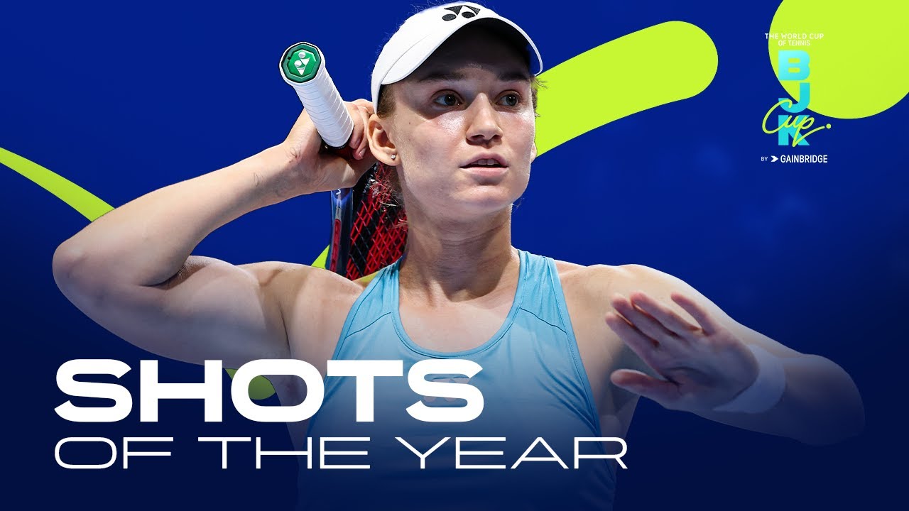 The BEST plays of 2025 | Billie Jean King Cup