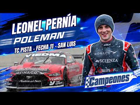 TC PISTA | OCHOA, the "poleman" under the SAN LUIS SNOW