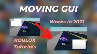 ROBLOX Moving GUI! | Tutorials