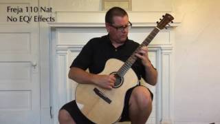 Andrew White Guitars Freja 110 nat